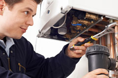 only use certified Dhustone heating engineers for repair work